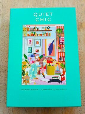Hobbry "Quiet Chic" Jigsaw Puzzle, 500 Pieces